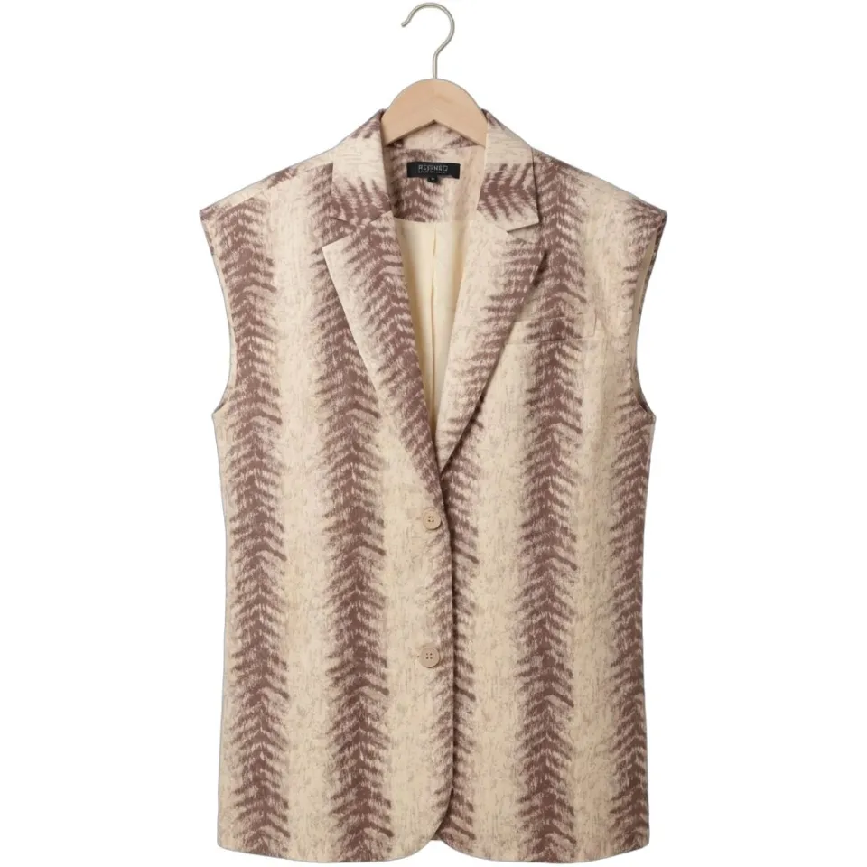 Refined Department Dames Blazers Spencer - Creme, foto 2