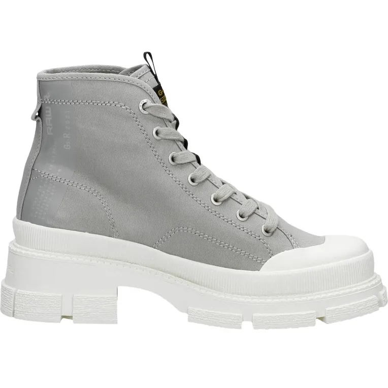 G-Star Aefon II Mid CVS enkellaars lichtgrijs