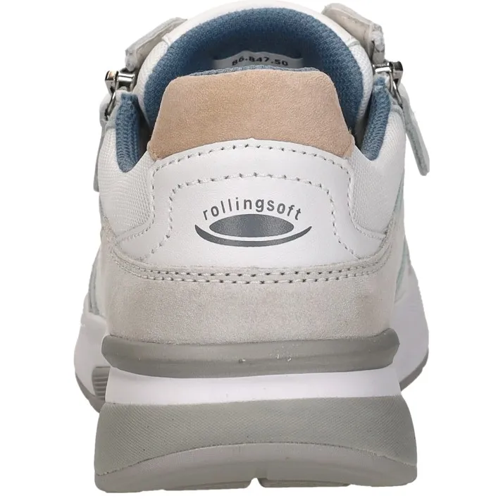 Gabor Rollingsoft sneakers wit, foto 6