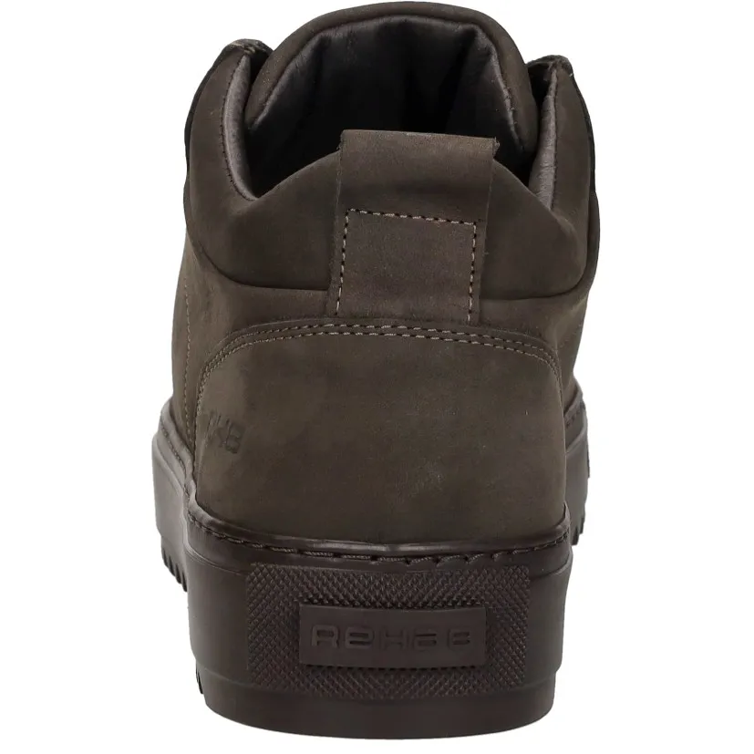 Rehab Craig Nub sneakers donkerbruin, foto 5