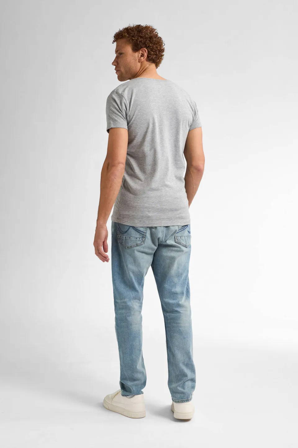 Petrol Industries T-shirt 2-pack grijs, foto 4