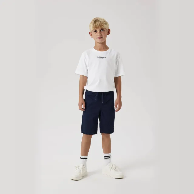NAME IT KIDS bermuda short donkerblauw