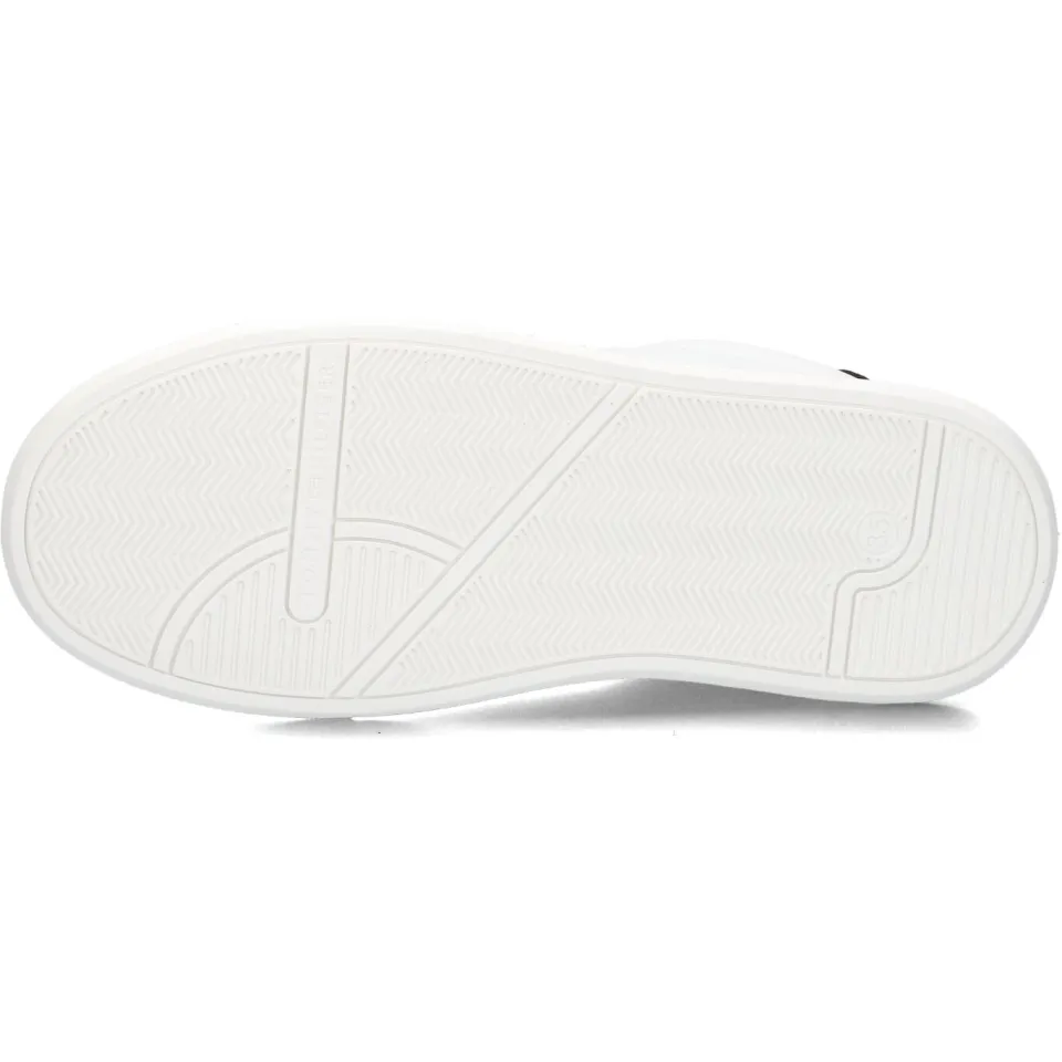 Tommy Hilfiger Cooper lage sneakers wit, foto 4