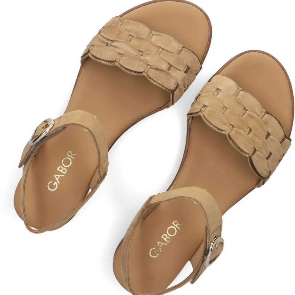 Gabor 758 sandalen cognac, foto 5