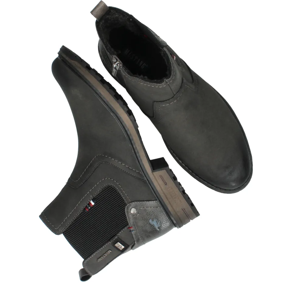 Mustang chelsea boots zwart, foto 7
