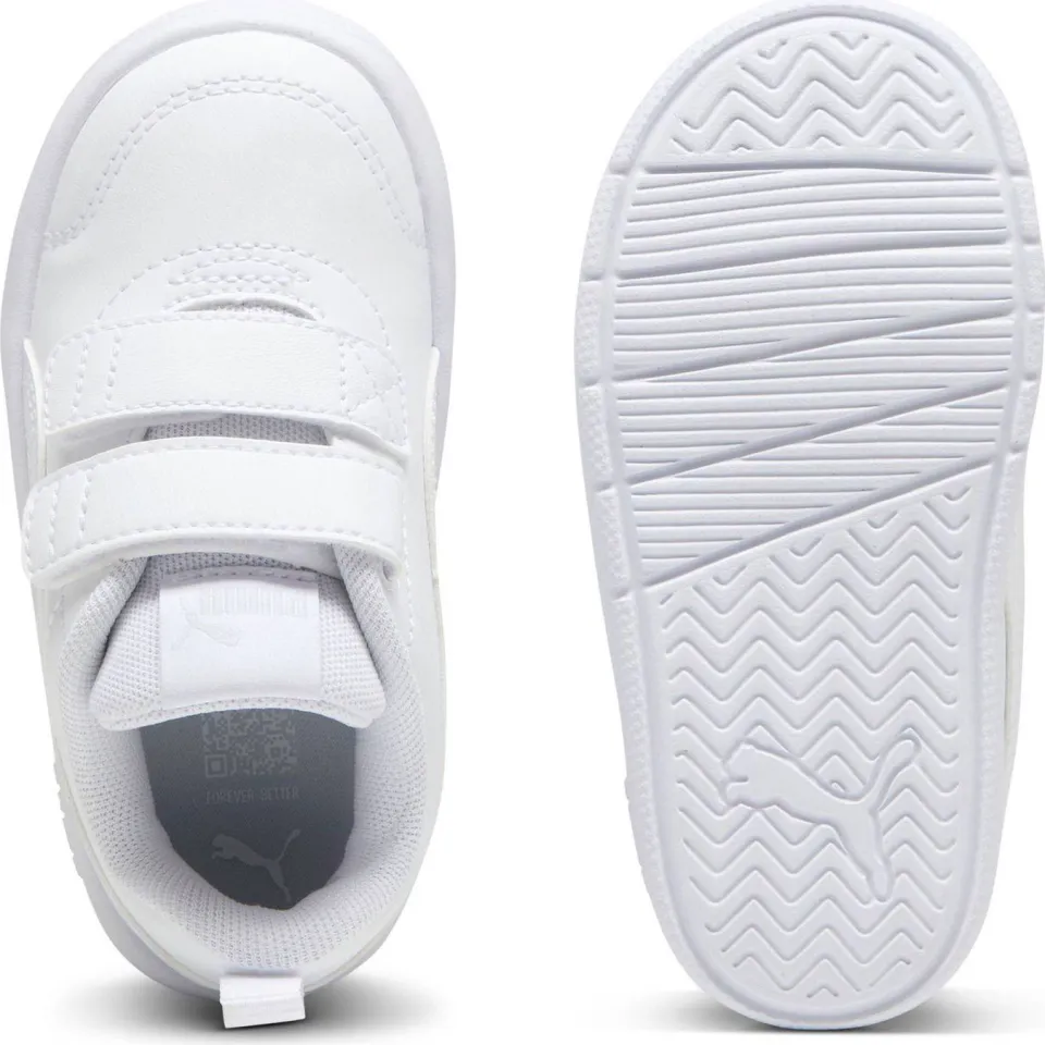 Puma Courtflex V3 sneakers wit, foto 7