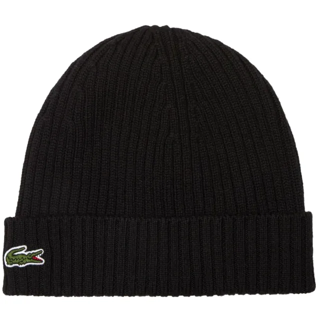 Lacoste Beanie Senior Zwart
