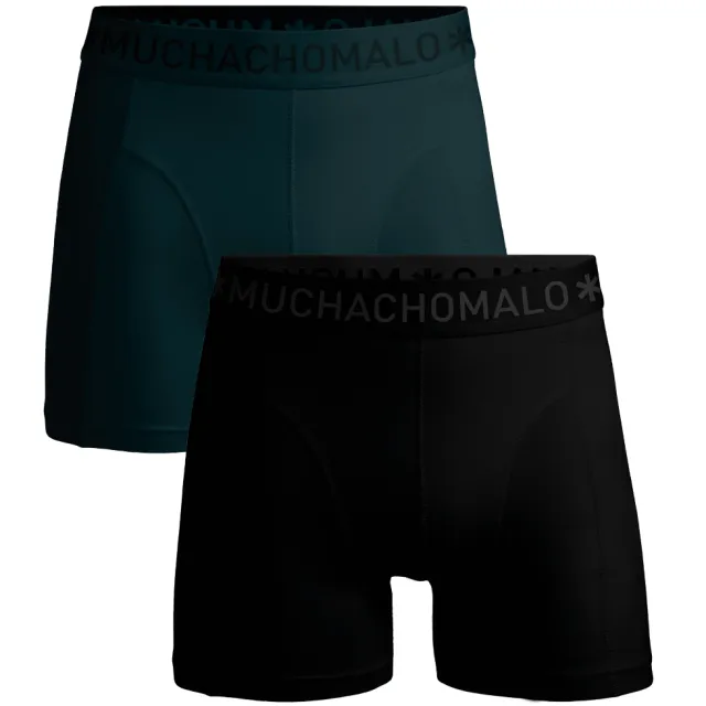 Muchachomalo Heren 2-pack Boxershorts Veelkleurig