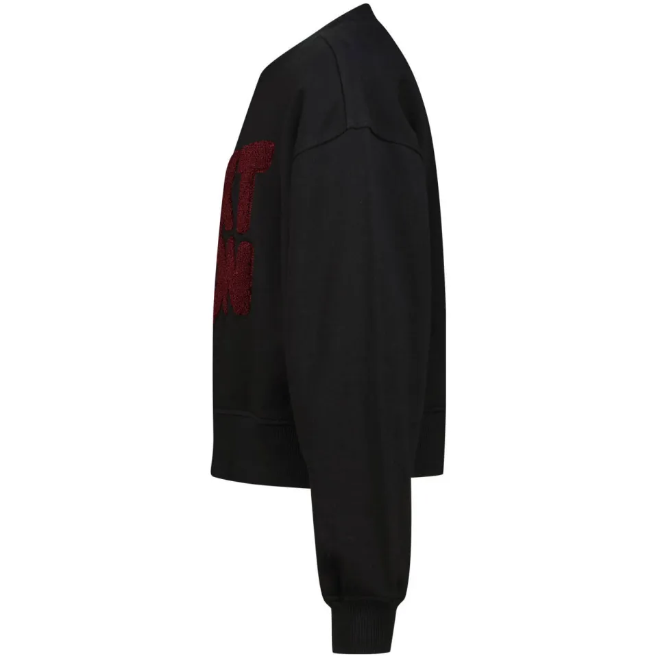 Vingino sweater met tekst - zwart, foto 3
