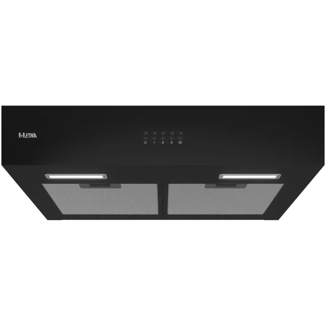 Etna AO960ZT onderbouw afzuigkap mat zwart