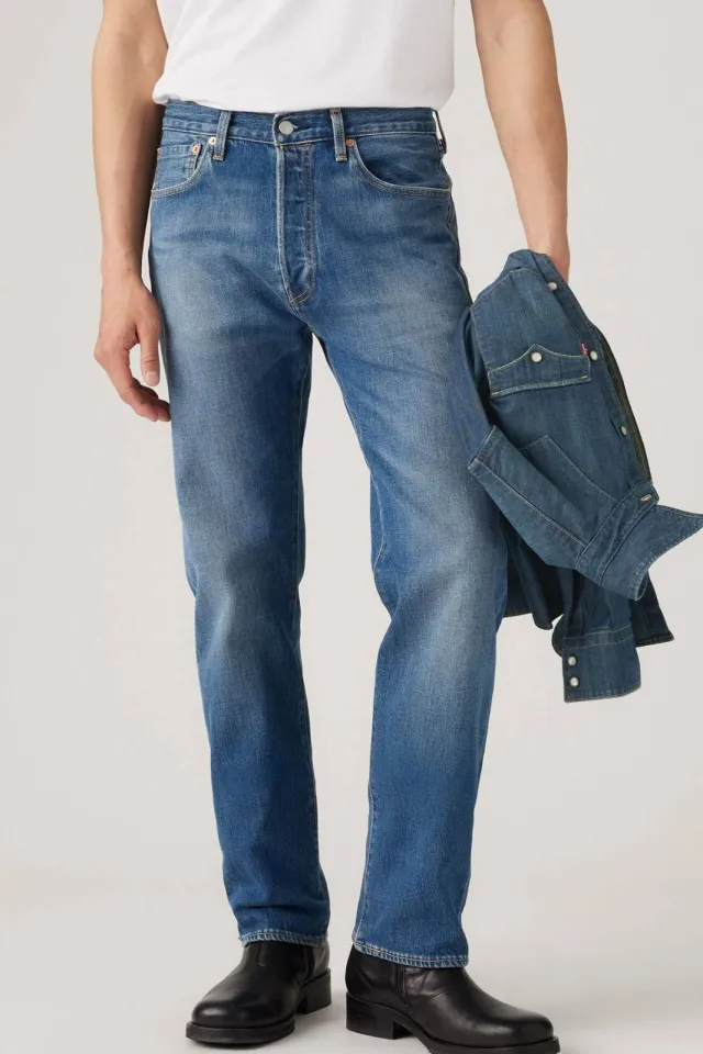 Levi's 501 straight leg jeans the fairway