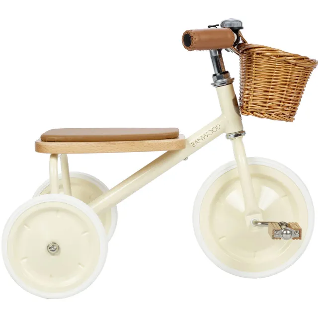 Banwood Trike driewieler crème