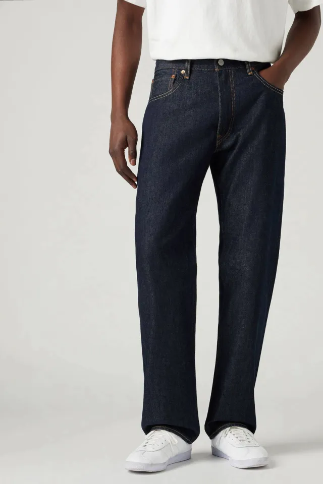 Levi's 555 relaxed straight leg jeans welcome to the game, foto 4