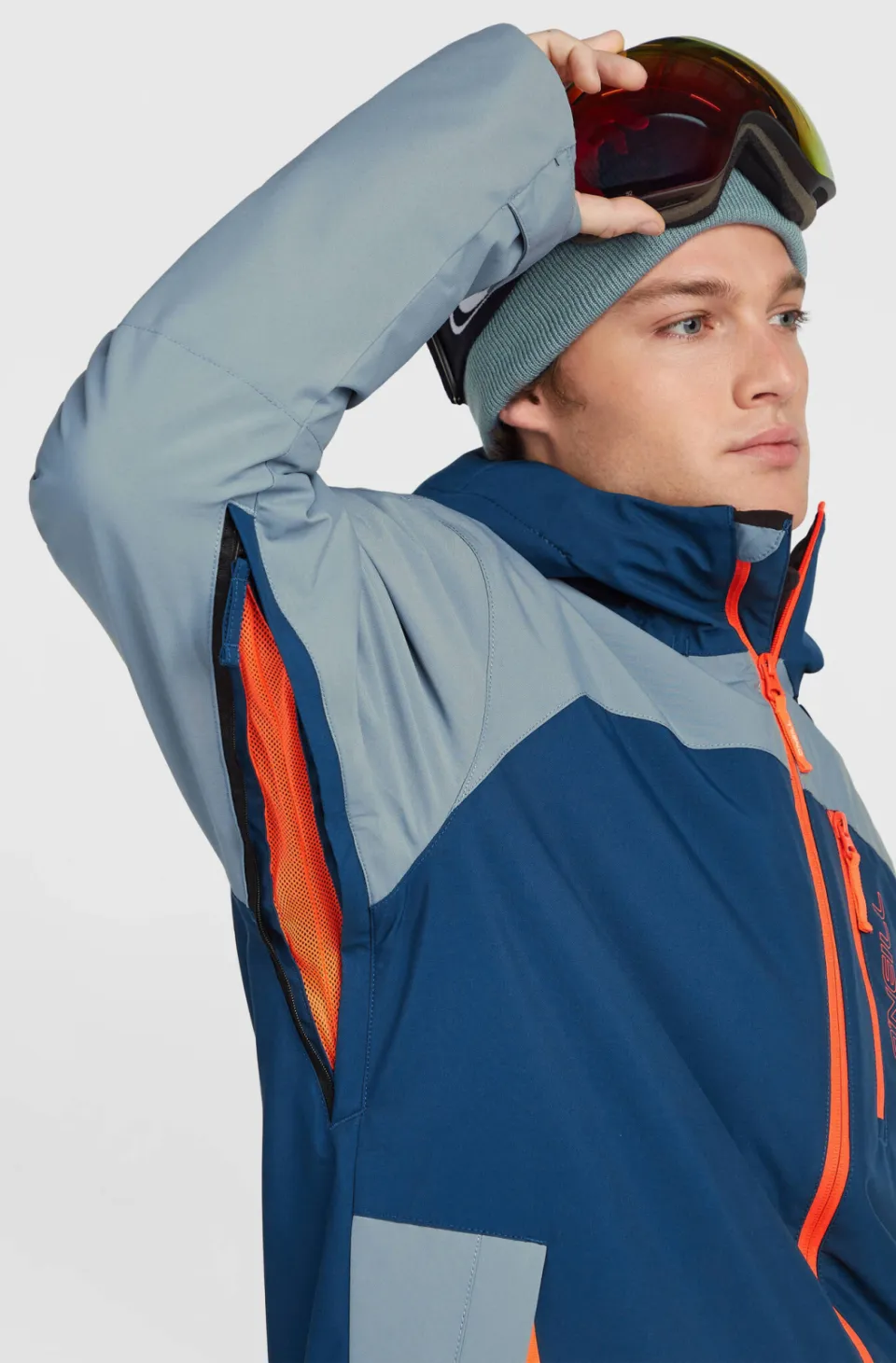 O'Neill FWC'Cruz Duo ski-jas - blauw, foto 5
