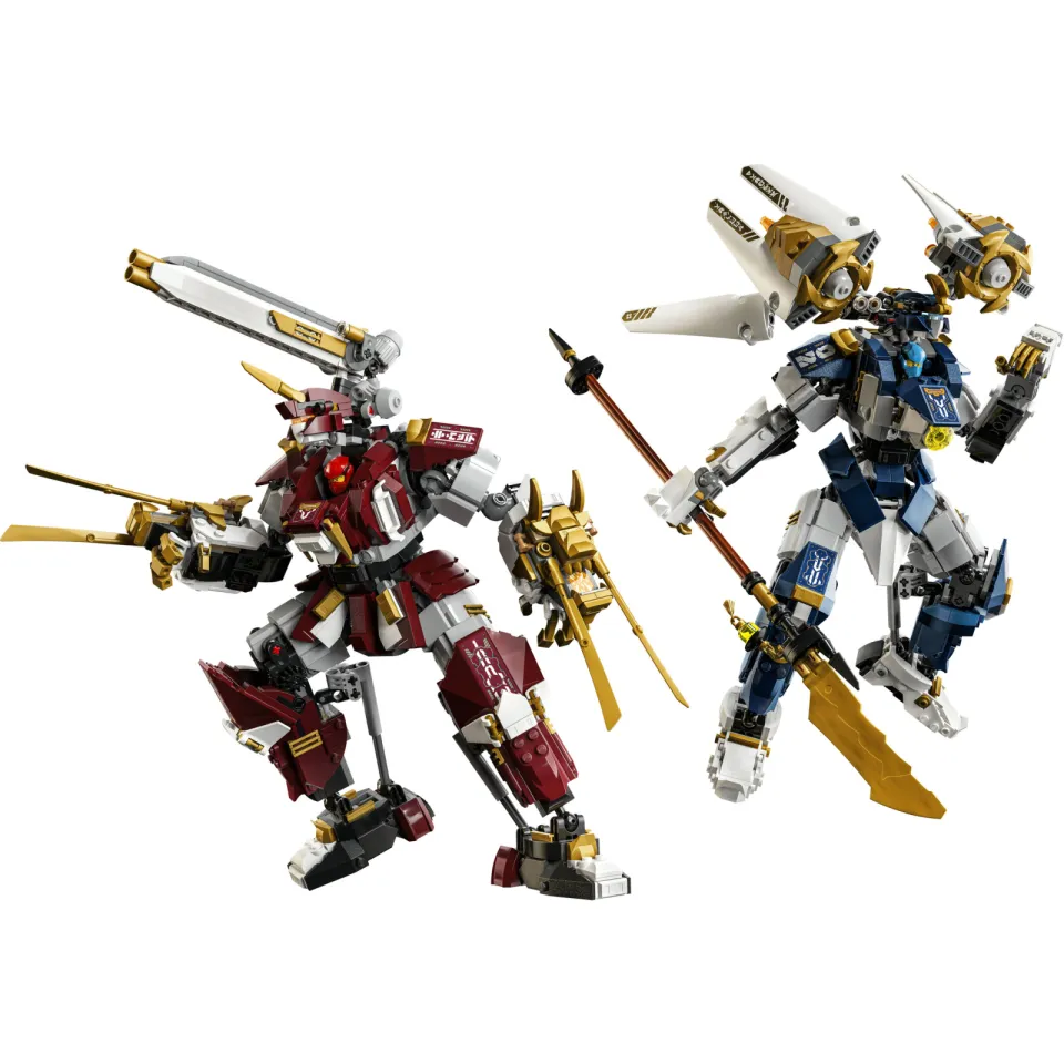 Lego Ninjago De Twee Torenhoge Mecha 71870, foto 6
