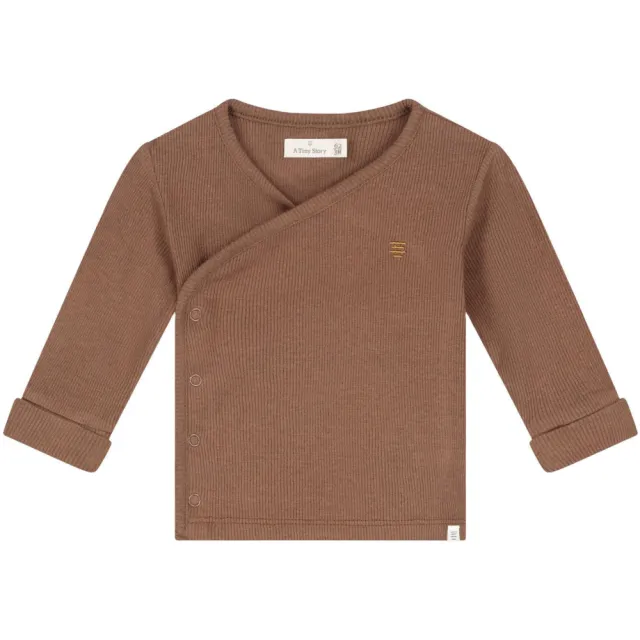 A Tiny Story longsleeve bruin