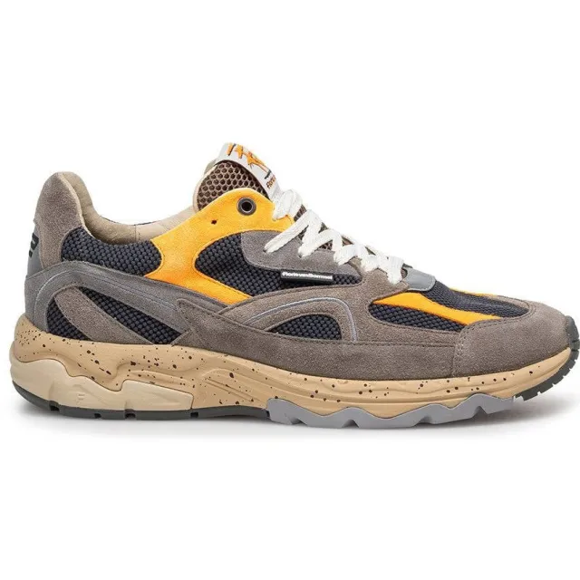 Floris Van Bommel De Rezer sneaker grijs Multi