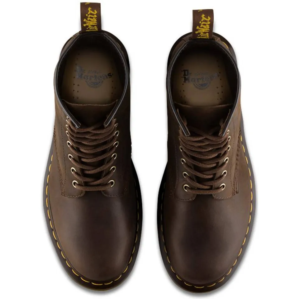 Dr. Martens 1460 Crazy Horse bruin, foto 8