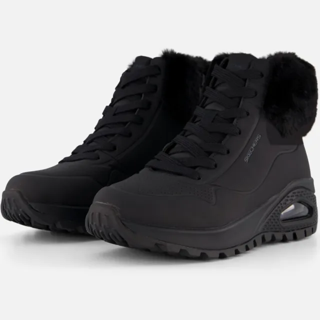 Skechers Uno Rugged Fall Air veterboot zwart, foto 2
