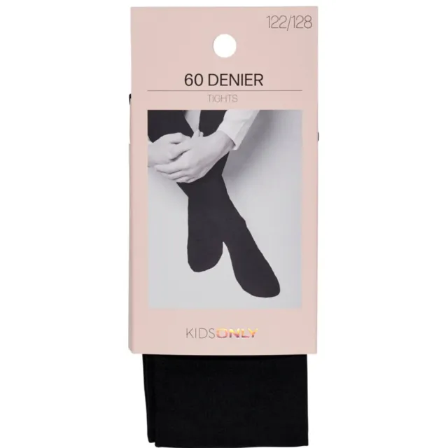 Only KONSAGA 60 denier panty set van 2 zwart Black