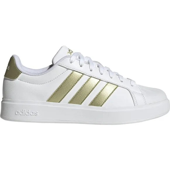 Adidas Streettalk lage sneakers wit