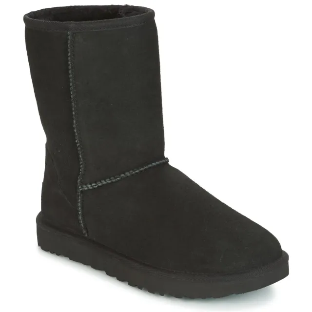 Ugg Classic Short II laars zwart Black