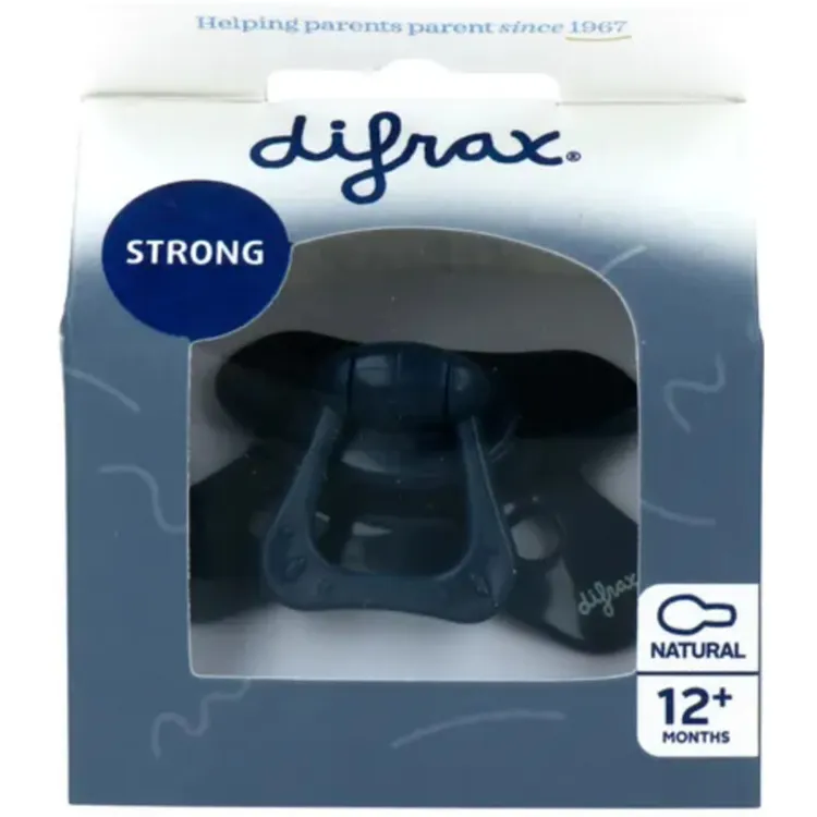 Difrax Natural fopspeen 12+ maanden Blackberry, foto 2