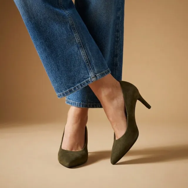Tamaris pumps groen