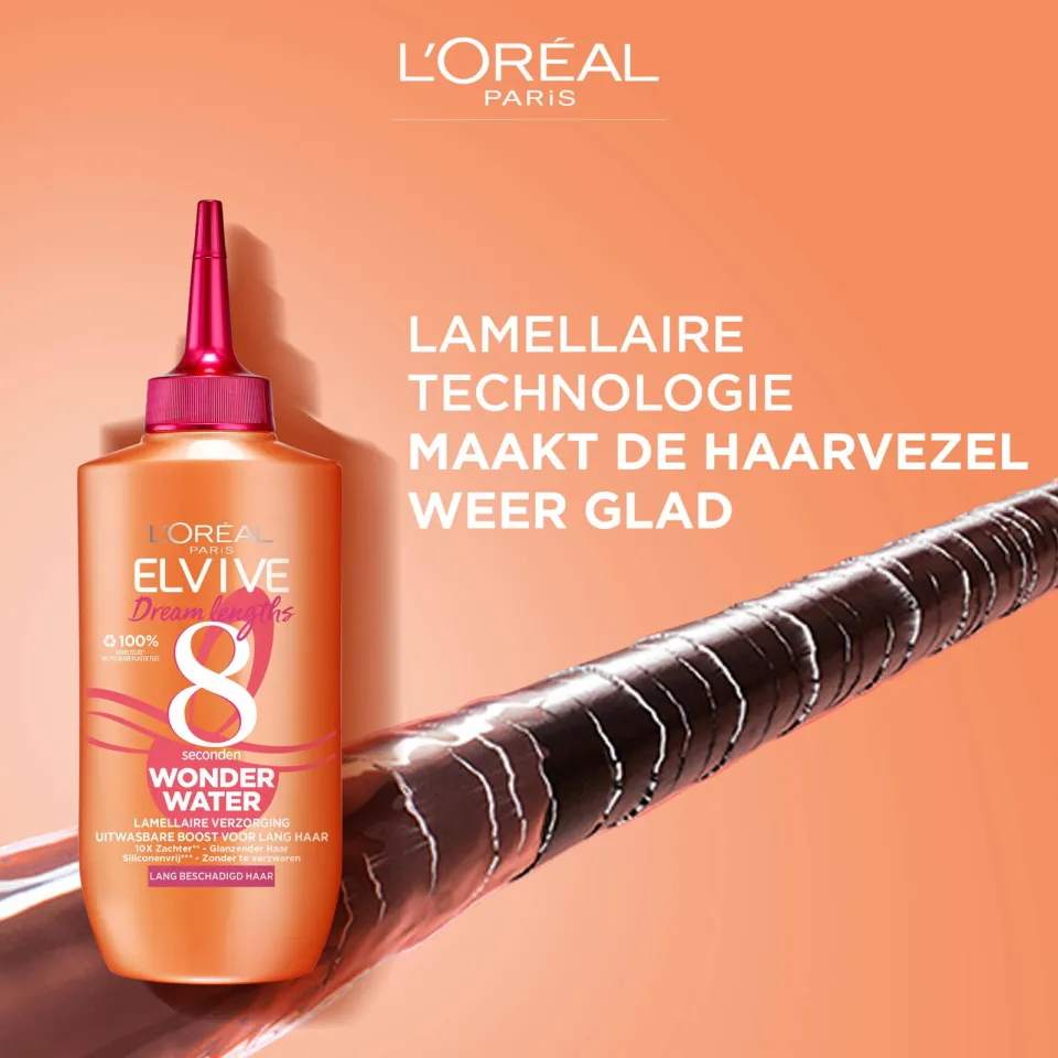 L'oréal Paris Elvive Dream Lengths 8 Seconden Wonder Water - 200 ml, foto 4