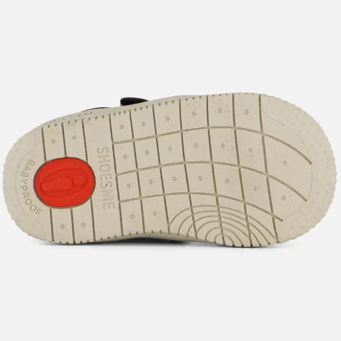 Shoesme Baby-Proof halfhoge babysneaker zwart, foto 5