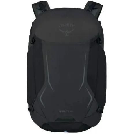 Osprey Hikelite 26 wandelrugzak zwart, foto 2