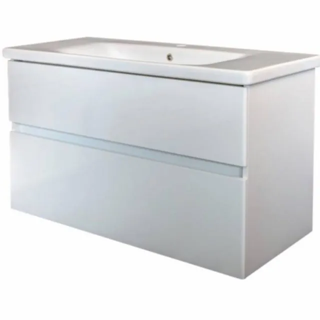 Best Design Quick-Greeploos badkamermeubel wit, foto 2