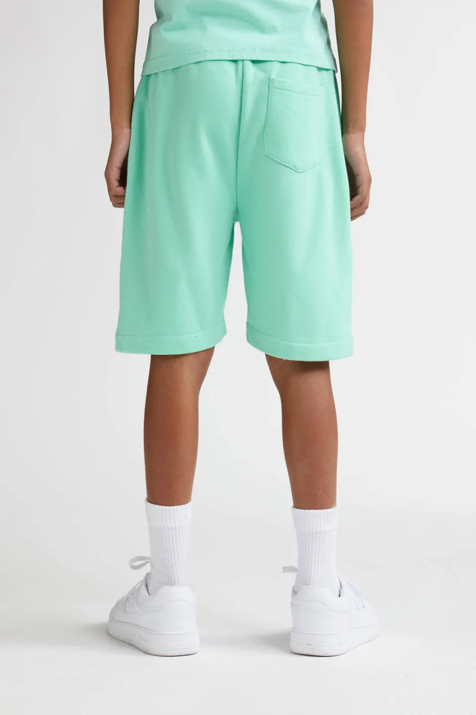 Petrol Industries sweatshort mintgroen, foto 5