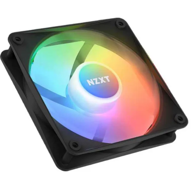 NZXT F120 RGB Core ventilator zwart