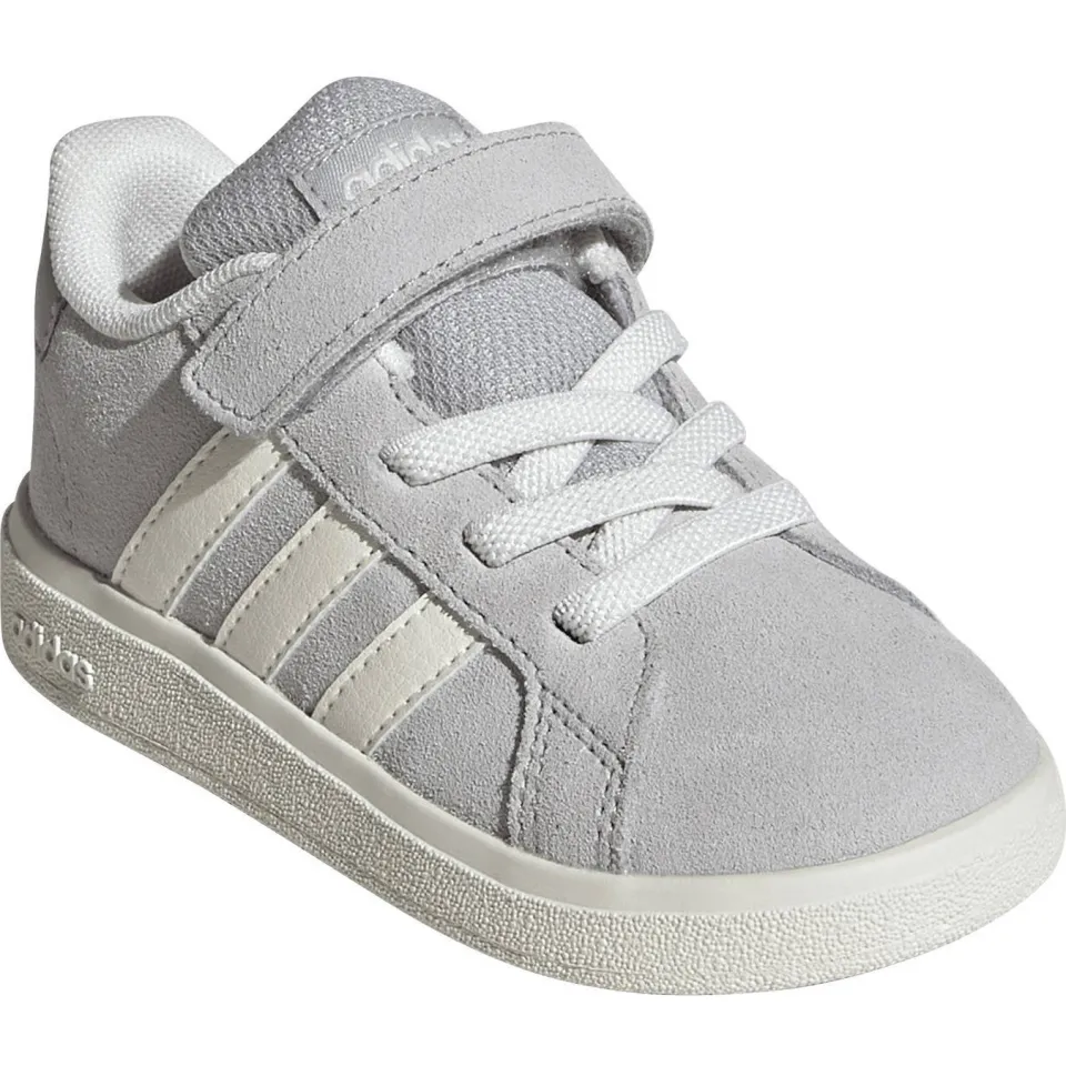 Adidas Grand Court 00's sneaker lichtgrijs ecru, foto 3