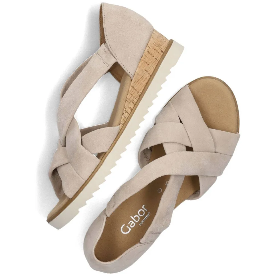 Gabor Sandalen 782 Beige, foto 5