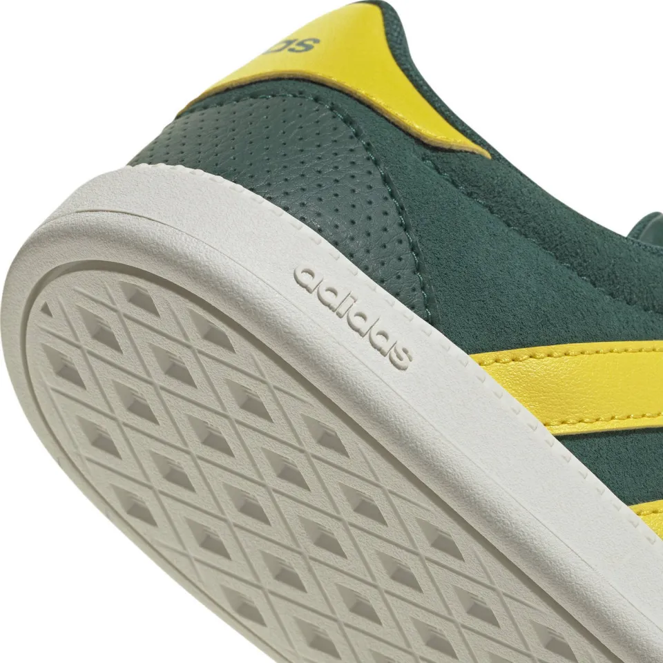 Adidas Breaknet Sleek sneakers donkergroen donkergroen/geel, foto 6