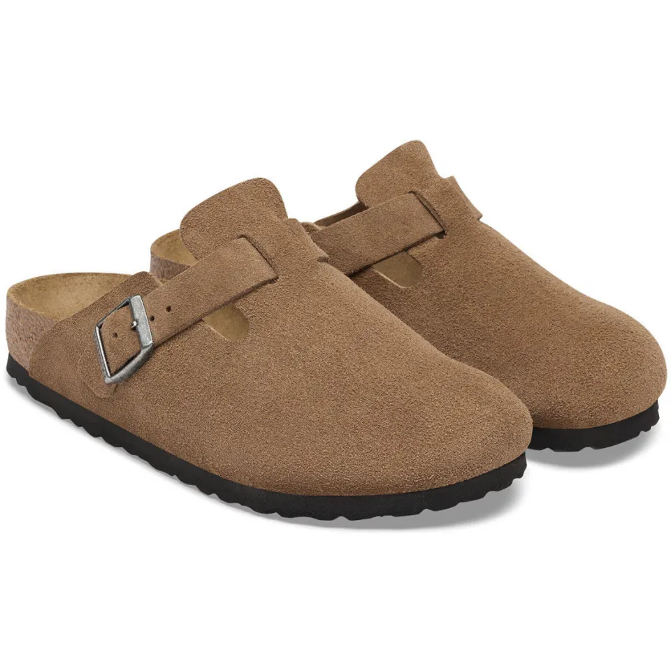Birkenstock Boston klomp bruin, foto 4