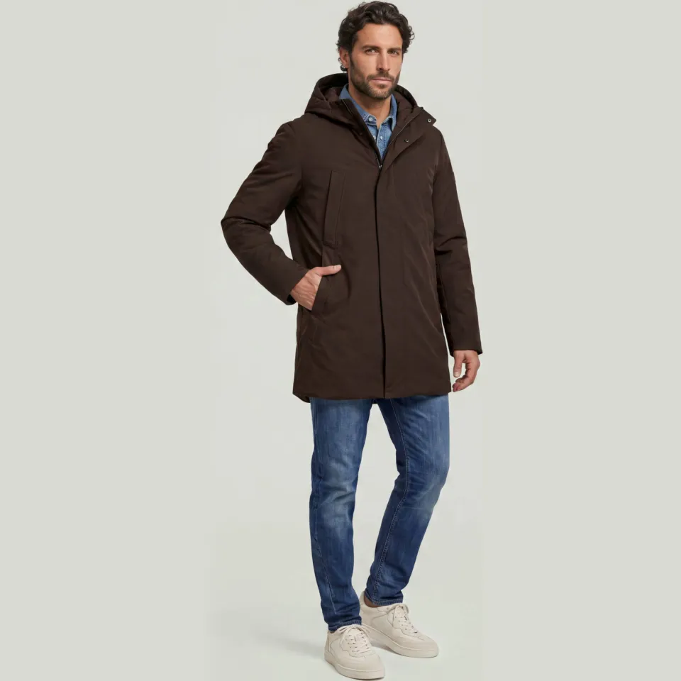 G-Star Raw G-STAR winterparka - coffee bean Bruin