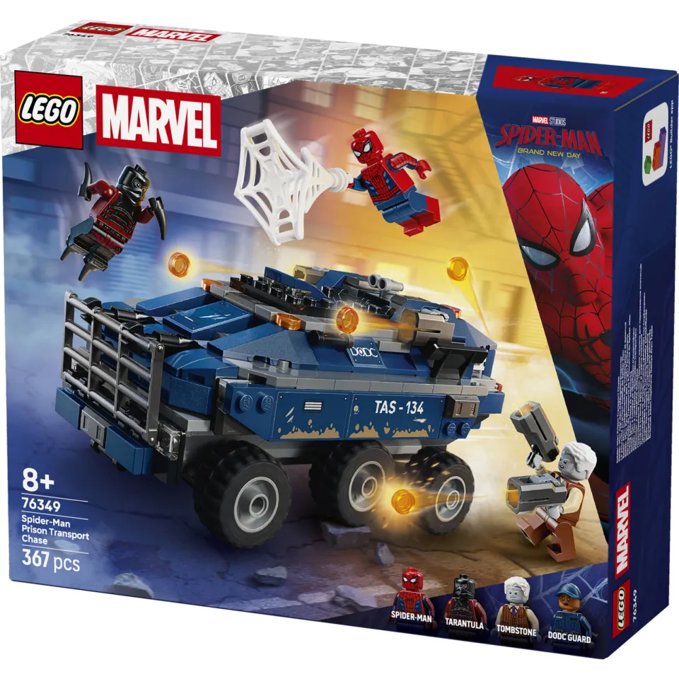 Lego Marvel Spider-Man Achtervolging van gevangenistransport 76349, foto 7