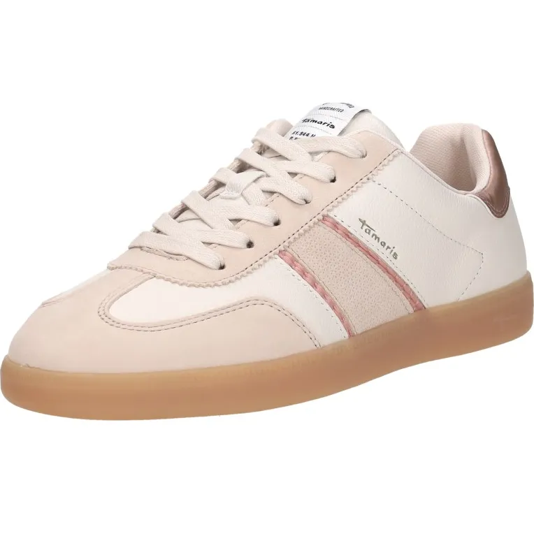 Tamaris lage sneakers roze, foto 3