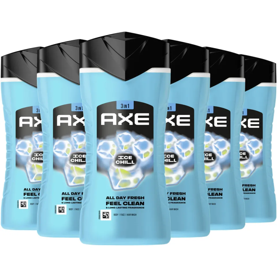 Axe Ice Chill 3-in-1 douchegel