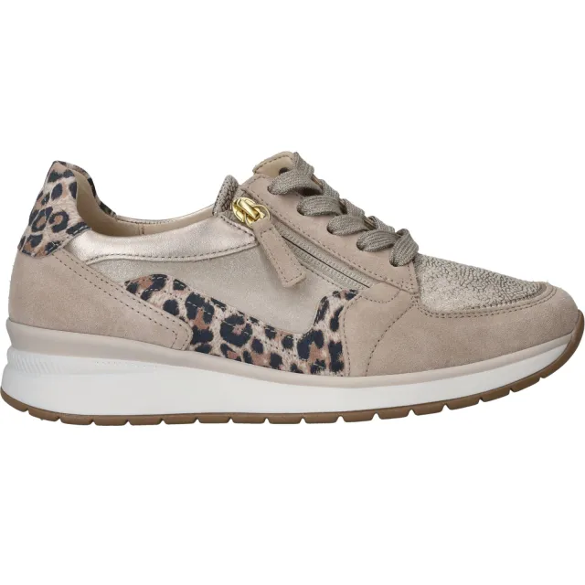 Gabor Sneakers Dames Beige Taupe