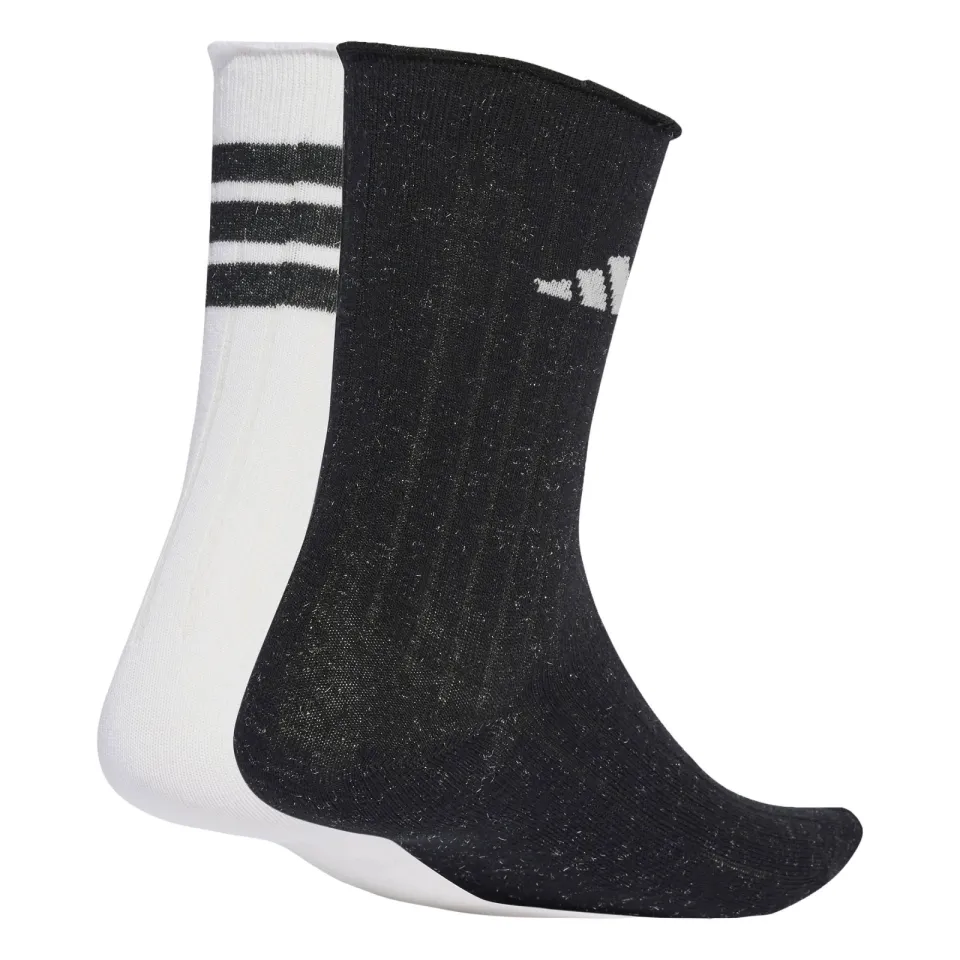 Adidas Glow sokken wit/zwart, foto 3