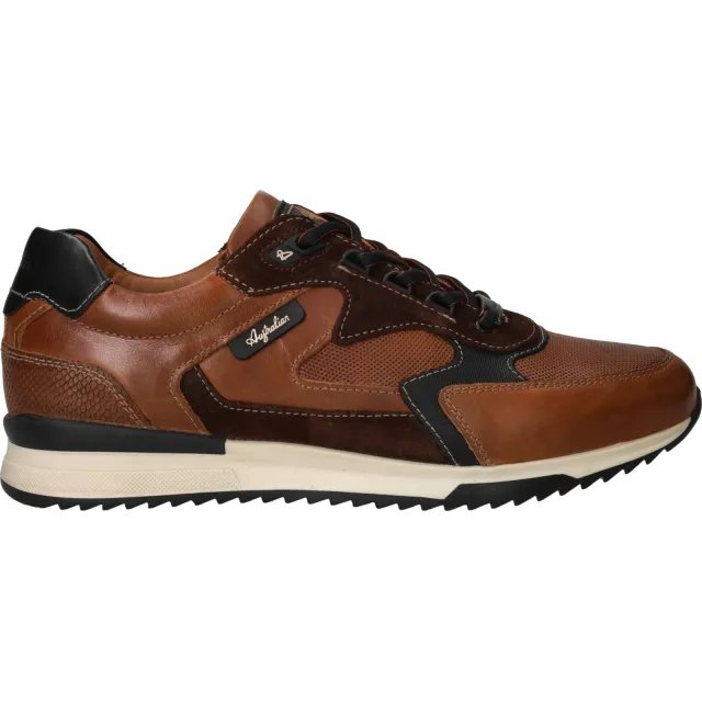 Australian Bakersville veter sneaker cognac