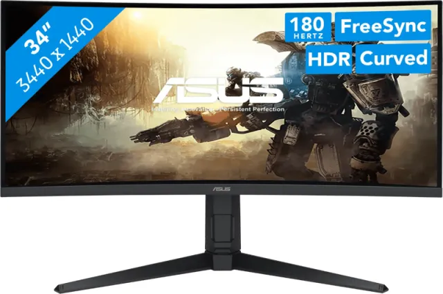 Asus TUF Gaming VG34VQL3A