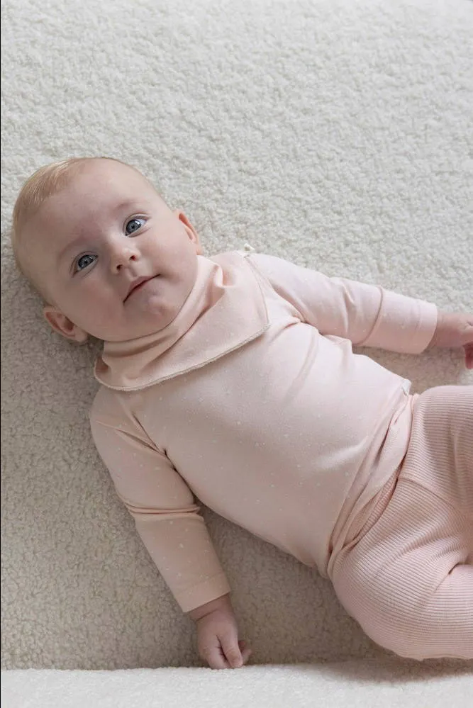 Feetje babybroek roze