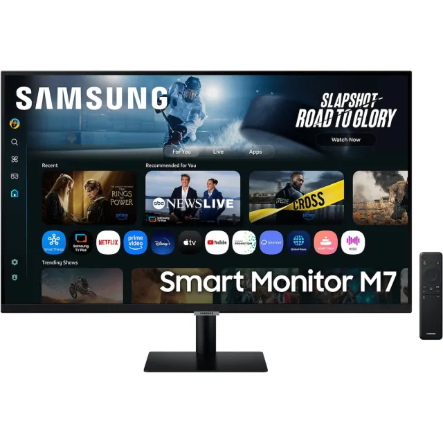 Samsung Smart Monitor M7 M70F 32 inch beeldscherm zwart