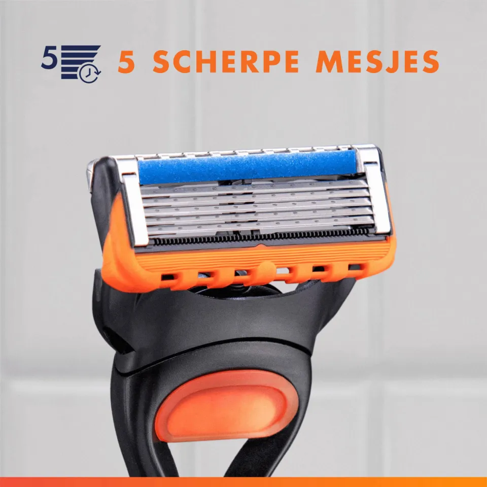 Gillette Fusion5 scheermes met 2 navulmesjes, foto 3