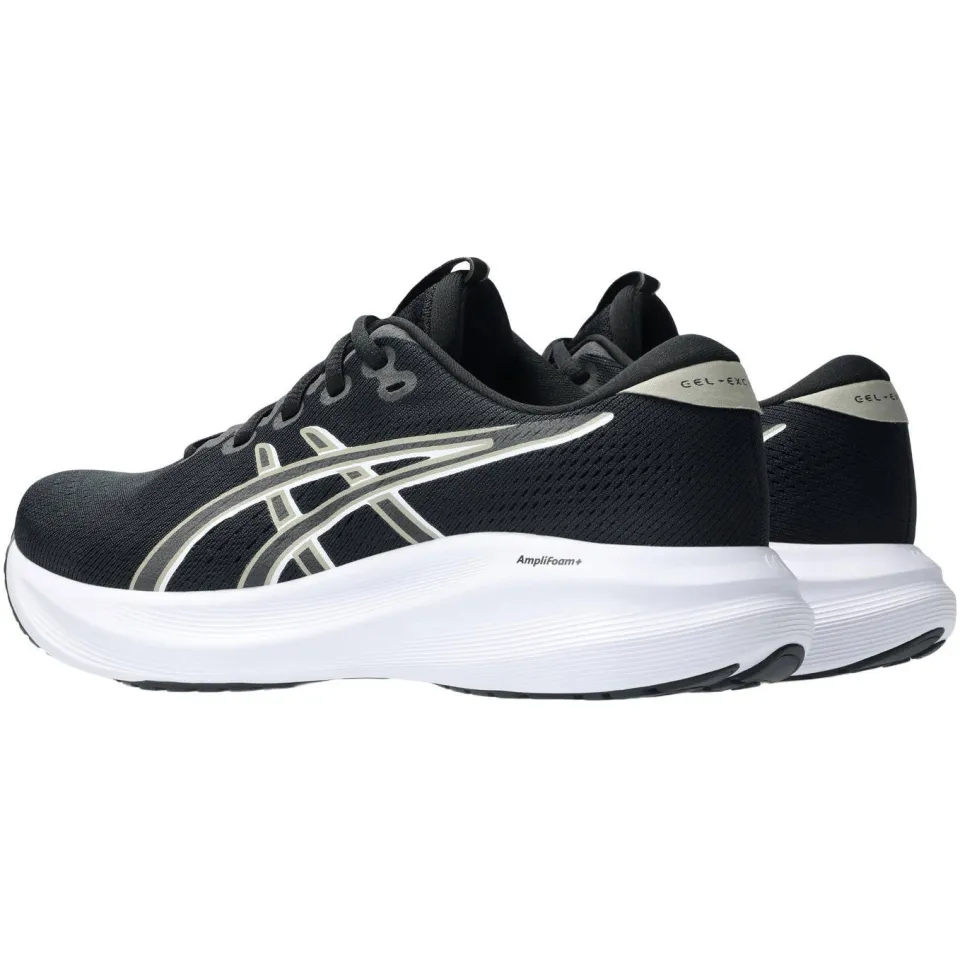 Asics Gel-Excite 11 hardloopschoenen zwart/grijs/wit, foto 4